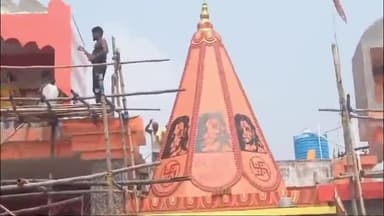 गिरिडीह: बक्सडीह दुर्गा मंडप पूजा के 50 साल पूरे होने पर दुर्गा मंडप से बक्सडीह डेम तक निकली कलश यात्रा