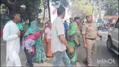 बिजनौर: बिजनौर के केपीएस और आरजेपी इंटर कॉलेज में सहकारी समिति चुनाव में डायरेक्टर पद के लिए मतदान शुरू हुआ