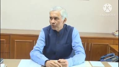 हुज़ूर: नव नियुक्त मुख्य सचिव अनुराग जैन ने मंत्रालय पहुंचकर संभाला पदभार, डॉ. राजौरा और संजय दुबे ने किया स्वागत