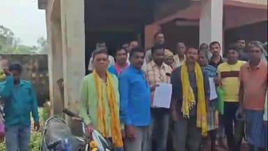 पखांजूर: भिंगीडार के ग्रामीण भू-माफियाओं के खिलाफ हुए लामबंद, SDM को ज्ञापन सौंपकर की कार्रवाई की मांग