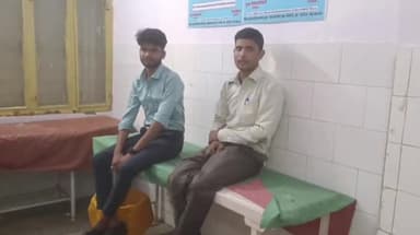 बीसलपुर: केंचुआ बाजार के पास बाइक और साइकिल में हुई टक्कर, एक छात्रा सहित तीन लोग घायल, अस्पताल में भर्ती