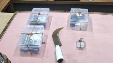 मंदसौर: एसपी ने प्रेस वार्ता में तीन घटनाओं का किया खुलासा, 8 आरोपियों को किया गया गिरफ्तार