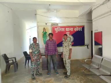 कांकेर: तेलम्मा गांव में ग्राम पटेल नियुक्ति के लिए फर्जी दस्तावेज बनाने वाले आरोपी को पुलिस ने गिरफ्तार कर भेजा जेल