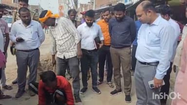 बलरामपुर: जिलाधिकारी ने नगर पंचायत गैसड़ी का किया निरीक्षण