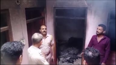 सुनेल: मंडलोई कॉलोनी में गैस भभकने से झुलसकर एक युवती की मौत