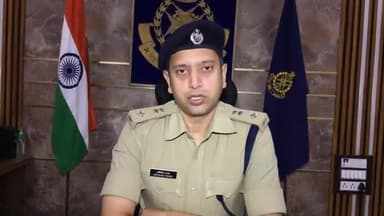 मंदसौर: त्योहारों के मद्देनज़र एसपी ने अपराधियों को दी चेतावनी, माहौल खराब करने का प्रयास करने वालों पर होगी सख्त कार्रवाई