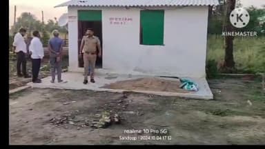 पट्टी: आमापुर बाजार के समीप बने बकरी फार्म से 30 बकरियों की चोरी