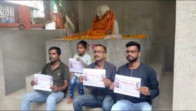 धनबाद/केंदुआडीह: थैलेसीमिया बच्चे के परिजन ने धरना देने का किया ऐलान, पीड़ित बच्ची के पिता ने गांधी सेवा सदन में की प्रेस वार्ता