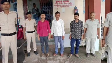 मंसूरचक: मंसूरचक थाना की पुलिस ने दो अलग-अलग मामलों में कुल चार आरोपियों को किया गिरफ्तार, अग्रिम कार्रवाई जारी