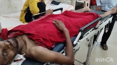 सासाराम: मकराई के पास रोड एक्सीडेंट में एक व्यक्ति घायल, सासाराम के सदर अस्पताल के ट्रामा सेंटर में भर्ती किया गया