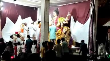 बीना: नगर में शारदीय नवरात्रि की धूम, स्टेशन रोड सहित नगरीय व ग्रामीण क्षेत्रों में विराजी माता रानी