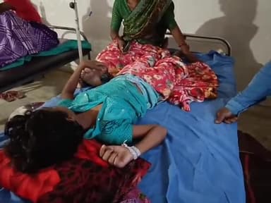 ठेठईटांगर: सकोरला में ऊंचाई से गिरकर 11 वर्षीय बालिका गंभीर रूप से घायल हुई