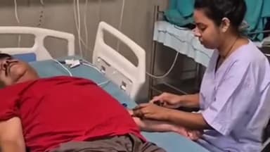 करनाल: इंद्री हलके के कांग्रेस प्रत्याशी राकेश कंबोज की तबीयत बिगड़ी, अस्पताल में हुए भर्ती