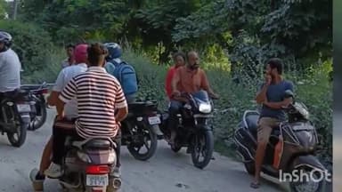 हरिद्वार: कनखल में श्री यंत्र मंदिर के सामने झाड़ियों में मिला युवक का शव, पुलिस मौके पर पहुंची