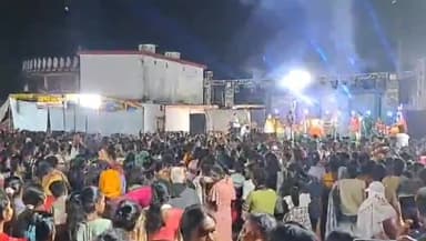 कोंडागांव: कोंडागांव बाजारपारा में भव्य जगराता कार्यक्रम, सुप्रसिद्ध गायिका शहनाज अख्तर के भजनों से गूंजा कोंडागांव