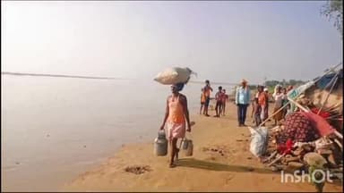 महसी: मास्टर पुरवा में सरयू नदी ने बरपाया कहर, दर्जनों मकान नदी की धारा में समाहित, कई बीघा उपजाऊ भूमि भी नदी में समाई