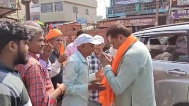 हज़ारीबाग: सांसद मनीष जायसवाल पहुंचे बड़कागांव, विधायक अम्बा प्रसाद के साथ करीब ₹4 करोड़ की विकास योजनाओं की रखी आधारशिला