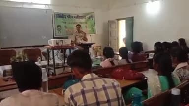 कांकेर: कांकेर पुलिस ने साइबर जन जागरूकता पखवाड़ा कार्यक्रम की शुरुआत की