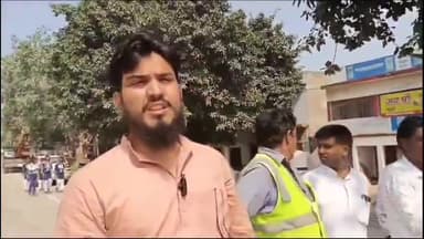 रोहतास: डालमिया सीमेंट फैक्ट्री गेट के समीप टूटी सड़क को लेकर ग्रामीणों ने दिया अल्टीमेटम, बोले- 3 दिन में नहीं बनी तो...