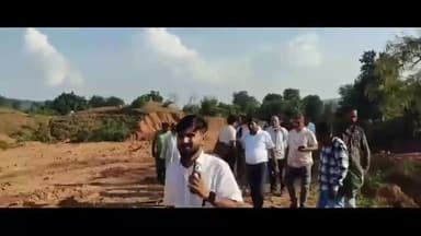 पवई: भाजपा मंडल पवई के कार्यकर्ताओं ने लोक निर्माण विभाग के उपयंत्री को दिया आवेदन, नवीन अस्पताल भवन के सामने अंडरपास बनाने की मांग की