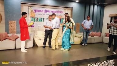 मुस्कान फाउंडेशन के द्वारा अनाथ आश्रम में निशुल्क गरबा का आयोजन किया गया मुख्य अतिथि बड़वारा विधायक जीआयोजक- मंजूषा गौतम