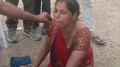 मंदसौर: वार्ड नंबर-26 पशुपतिनाथ की शिवना नदी में छलांग लगाकर एक महिला ने की आत्महत्या की कोशिश, लोगों ने बचाई जान