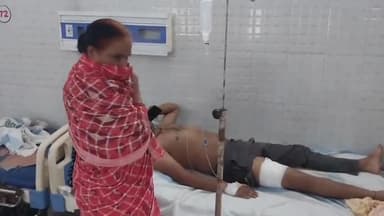 समस्तीपुर: दलसिंहसराय हॉस्पिटल रोड पर दो अस्पताल संचालकों के आपसी विवाद में विष्णु हॉस्पिटल के कर्मी को गोली मारकर किया गया घायल