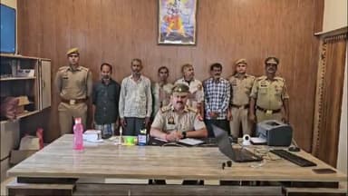 जलेसर: थाना जलेसर पुलिस ने 5 वारंटी आरोपियों को अलग-अलग जगहों से किया गिरफ्तार
