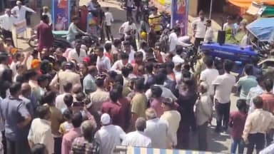 जीरन: जीरन में मोर्निंग वॉक के लिए निकले व्यक्ति को कार ने मारी टक्कर, मौत के बाद जीरन बस स्टैंड पर किया चक्का जाम