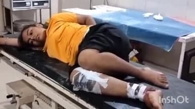 खींवसर: खींवसर के निकट सड़क हादसे में डंपर ने बाइक सवार को मारी टक्कर, हादसे में एक बालिका घायल हुई