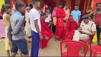 गायघाट: गायघाट व बेनीबाद थाना क्षेत्र के पूजा पंडालों का अग्निशमन विभाग ने किया निरीक्षण, मानक के अनुरूप लिया घोषणा पत्र