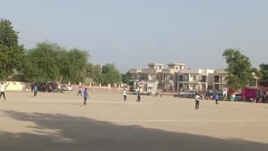 सरदारशहर: राजीव गांधी खेल मैदान में चल रही सद्भावना क्रिकेट प्रतियोगिता में पुलिस थाना टीम ने फाइनल मुकाबला जीता