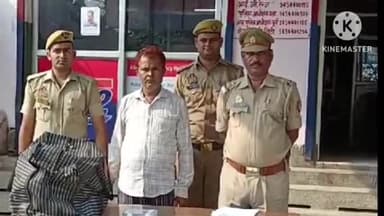 प्रतापगढ़: कोतवाली देहात थाना ने चोरी की घटना से संबंधित एक अंतर्जनपदीय चोर को किया गिरफ्तार