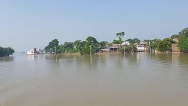 पटना जिला बाढ़ प्रभावित क्षेत्र हुआ घोषणा