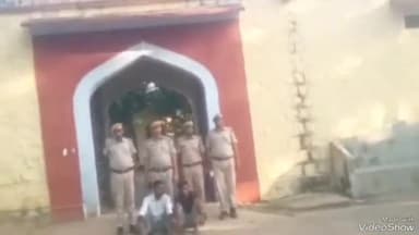 आमेर: जमवारामगढ़ थाना पुलिस ने कार्रवाई करते हुए दो गौ तस्करों को गिरफ्तार किया