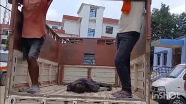 सासाराम: शिवसागर थाना क्षेत्र के NH-2 पर रोड एक्सीडेंट में एक व्यक्ति की मौत, अस्पताल में कराया गया पोस्टमार्टम