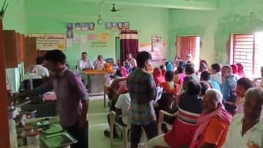 मंसूरचक: मंसूरचक प्रखंड के मंसूरचक पंचायत में प्रतिनिधियों की आधिकारिक बैठक आयोजित