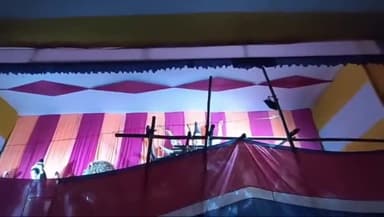 बिहिया: जगदीशपुर अनुमंडल क्षेत्र के बिहिया शाहपुर और जगदीशपुर में 95 पूजा पंडालों में से 90 ने लिया लाइसेंस