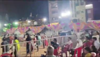 कटनी नगर: कोतवाली थाना प्रभारी ने देर रात गरबा में सुरक्षा व्यवस्था का दौरा किया, दलबल के साथ दिए आवश्यक दिशा-निर्देश