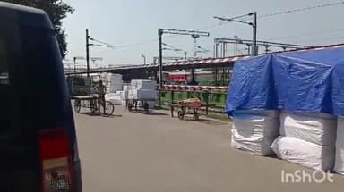 आगरा: आगरा कैंट रेलवे स्टेशन से जीआरपी ने 29.5 किलोग्राम गांजा पकड़ा, CO जीआरपी ने दी जानकारी