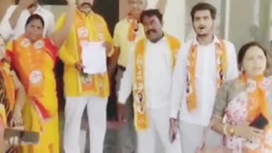 मंदसौर: शिवसेना ने अपनी मांगों को लेकर मंदसौर में CM डॉ. मोहन यादव के नाम तहसीलदार को दिया ज्ञापन