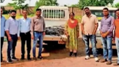 नसीराबाद: डिस्कॉम ने दो दिवसीय बिजली चोरी की जांच अभियान चलाकर विभिन्न संदिग्ध स्थानों पर मामले पकड़े, ₹1.35 लाख का किया जुर्माना