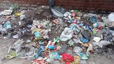 कानपुर नगर निगम की लापरवाही क्षेत्र की जनता परेशान ,
मार्ग प्रकाश की व्यवस्था, न होने के कारण दुर्घटना
@कानपुर नगर निगम