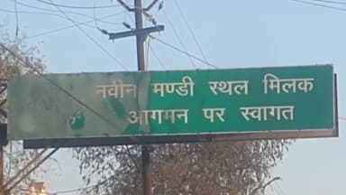 मिलक: रामपुर के जिला अधिकारी जोगेंद्र सिंह ने मिलक मंडी समिति में 24 धान खरीद केंद्रों का शुभारंभ किया, दिए जरूरी निर्देश