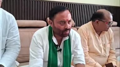 मुरादाबाद: कैबिनेट मंत्री अनिल कुमार जाटव ने मुरादाबाद में मीडिया से बात करते हुए कहा, एनडीए सभी 10 सीटों पर जीत हासिल करेगी