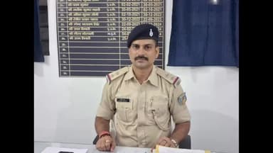 पांकी: पाकी के नए थाना प्रभारी राजेश रंजन ने पदभार ग्रहण किया