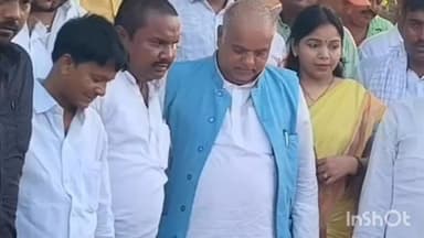 कोचस: कोचस पहुंचे ग्रामीण विकास मंत्री श्रवण कुमार का कार्यकर्ताओं ने किया भव्य स्वागत