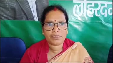 सेन्हा: मइया सम्मान यात्रा में कल लोहरदगा पहुंचेंगी मंत्री बेबी देवी, दीपिका पांडेय व कल्पना सोरेन