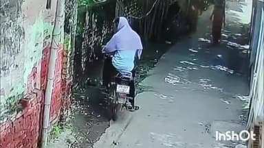 जमुई: कृष्णपट्टी में बाइक चोरी करते चोर की हरकत कैमरे में कैद, पुलिस जांच में जुटी