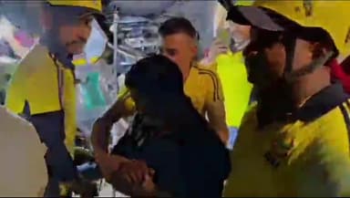 नरेन्द्रनगर: कौड़ियाला के पास ट्रक दुर्घटनाग्रस्त, एसडीआरएफ ने रेस्क्यू कर एक व्यक्ति को भेजा अस्पताल